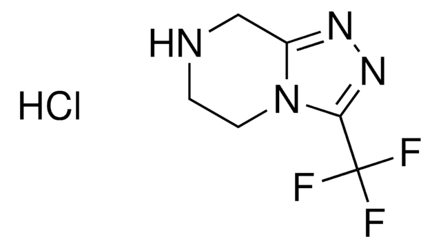 3-(Trifluoromethyl)-1,2,4-triazolo[4,3-a]piperazine hydrochloride AldrichCPR