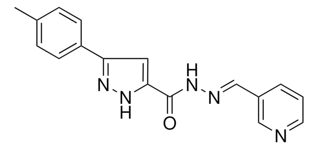 5-P-TOLYL-2H-PYRAZOLE-3-CARBOXYLIC ACID PYRIDIN-3-YLMETHYLENE-HYDRAZIDE AldrichCPR