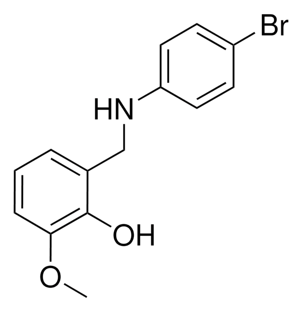 4-BROMO N-(2-HYDROXY-3-METHOXYBENZYL)ANILINE AldrichCPR