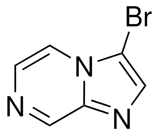 3-Bromoimidazo[1,2-a]pyrazine 96%