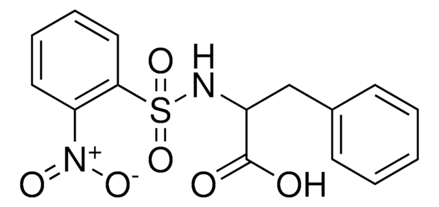 N-((2-NITROPHENYL)SULFONYL)PHENYLALANINE AldrichCPR