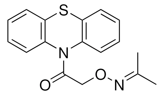 ACETONE O-[2-OXO-2-(10H-PHENOTHIAZIN-10-YL)ETHYL]OXIME AldrichCPR