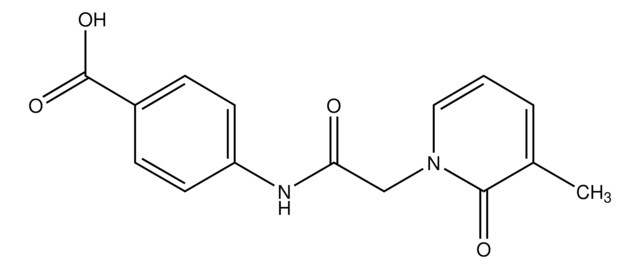 4-(2-(3-Methyl-2-oxopyridin-1(2H)-yl)acetamido)benzoic acid