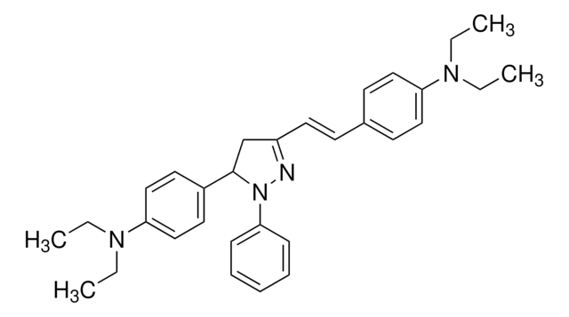 4-[2-[5-[4-(Diethylamino)phenyl]-4,5-dihydro-1-phenyl-1H-pyrazol-3-yl]ethenyl]-N,N-diethylaniline