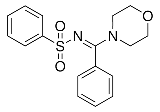 N-(MORPHOLIN-4-YL-PHENYL-METHYLENE)-BENZENESULFONAMIDE AldrichCPR