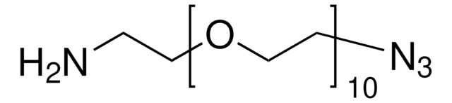 O-(2-Aminoethyl)-O&#8242;-(2-azidoethyl)-nonaethylenglykol &#8805;90% (oligomer purity)