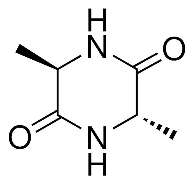 (3R,6S)-3,6-DIMETHYL-2,5-PIPERAZINEDIONE AldrichCPR