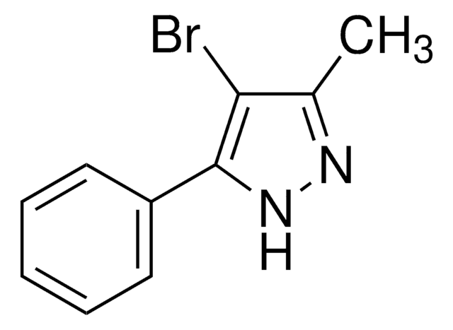 4-Bromo-3-methyl-5-phenyl-1H-pyrazole 97%