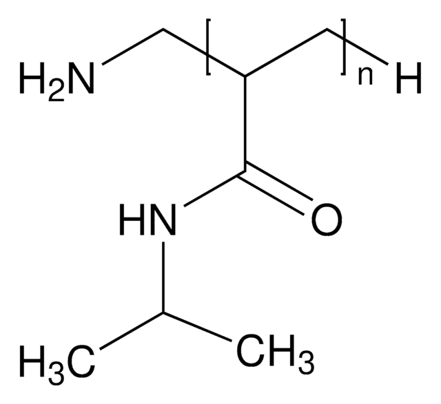 Poly(N-isopropyl acrylamide), amine terminated end functionalized by RAFT, PDI &#8804;1.3, Mn 5,000