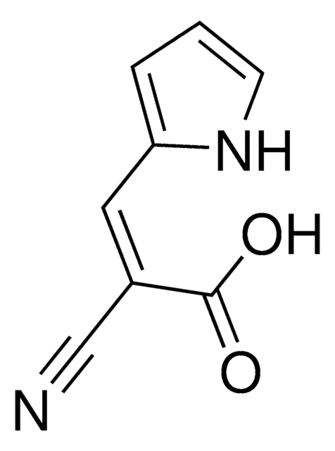 2-Cyano-3-(1H-pyrrol-2-yl)-2-propenoic acid