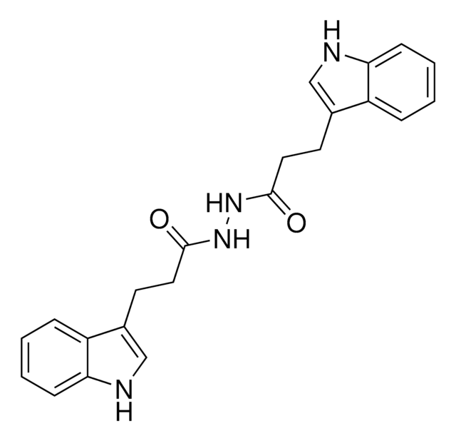 3-(1H-Indol-3-yl)-N&#8242;-[3-(1H-indol-3-yl)propanoyl]propanohydrazide AldrichCPR