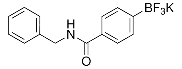 Potassium [4-(benzylamino-1-carbonyl)phenyl]trifluoroborate 95%