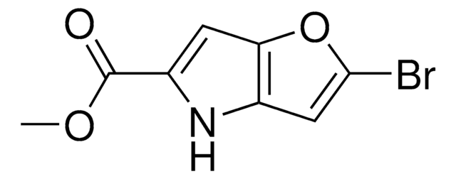 Methyl 2-bromo-4H-furo 3,2-b Pyrrole-5-carboxylate AldrichCPR 1283480-14-7