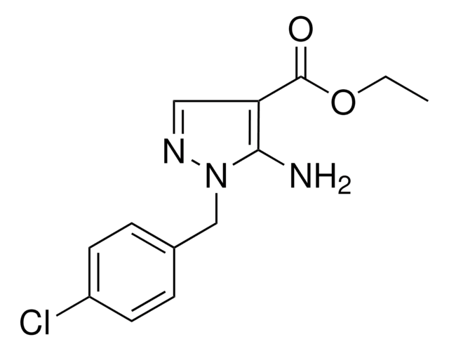 ETHYL 5-AMINO-1-(4-CHLOROBENZYL)-1H-PYRAZOLE-4-CARBOXYLATE AldrichCPR