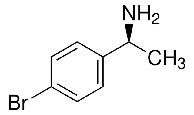 (S)-(&#8722;)-1-(4-Bromophenyl)ethylamine ChiPros&#174;, produced by BASF, 99%