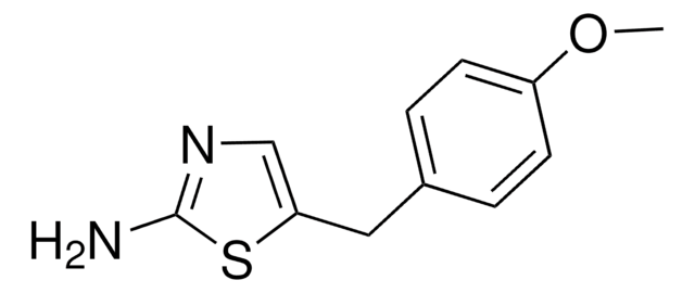 5-(4-METHOXYBENZYL)-1,3-THIAZOL-2-AMINE AldrichCPR