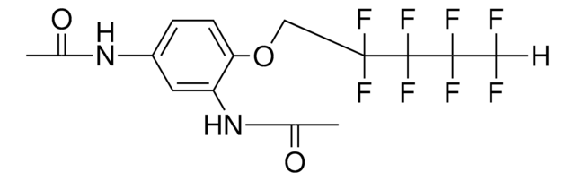 N-(3-ACETYLAMINO-4-(2,2,3,3,4,4,5,5-OCTAFLUORO-PENTYLOXY)-PHENYL)-ACETAMIDE AldrichCPR