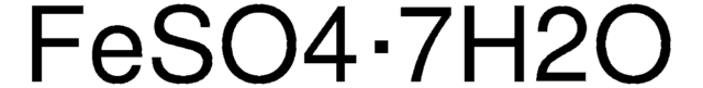 Iron(II) sulfate heptahydrate 99.99% trace metals basis