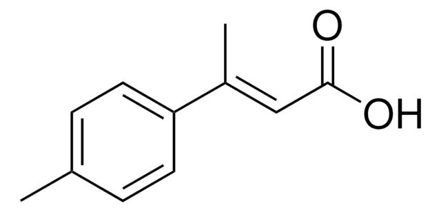 3-(4-METHYLPHENYL)-2-BUTENOIC ACID AldrichCPR