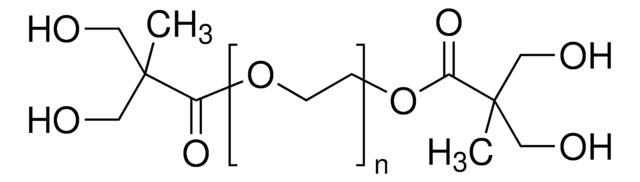 Poly(ethylene glycol), 4 hydroxyl dendron, generation 1 average Mn 20,300