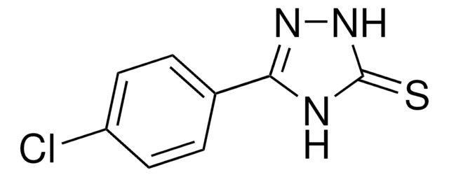 5-(4-Chlorophenyl)-2,4-dihydro-[1,2,4]-triazole-3-thione 97%