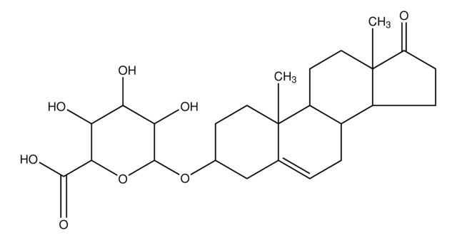 Dehydroisoandrosterone 3-glucuronide