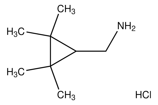 [(2,2,3,3-Tetramethylcyclopropyl)methyl]amine hydrochloride AldrichCPR