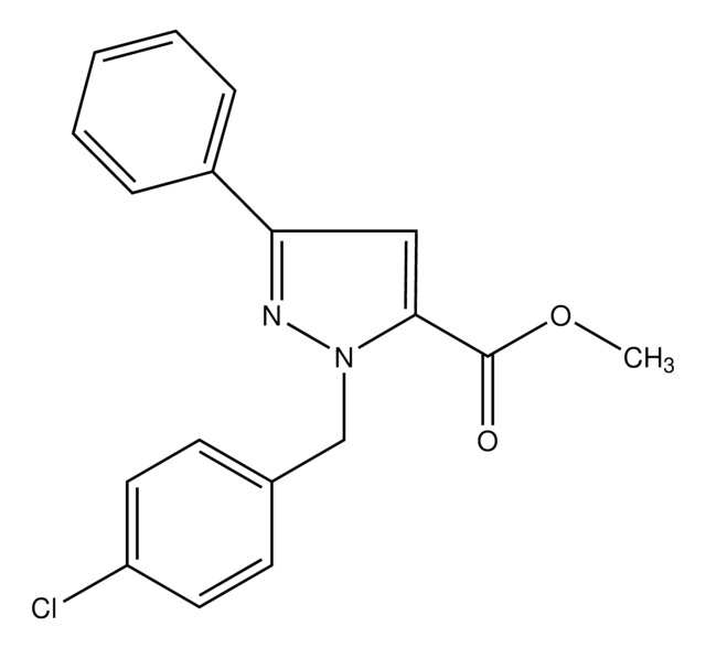 Methyl 1-(4-chlorobenzyl)-3-phenyl-1H-pyrazole-5-carboxylate