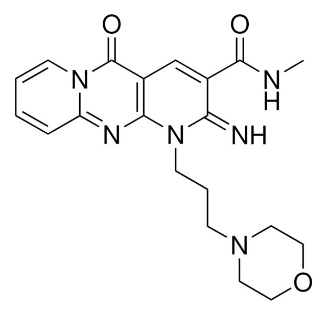 2-IMINO-N-METHYL-1-[3-(4-MORPHOLINYL)PROPYL]-5-OXO-1,5-DIHYDRO-2H-DIPYRIDO[1,2-A:2,3-D]PYRIMIDINE-3-CARBOXAMIDE AldrichCPR