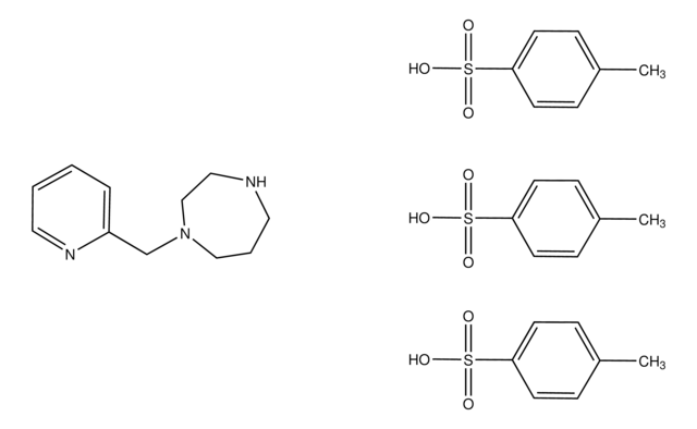 1-(Pyridin-2-ylmethyl)-1,4-diazepane tris(p-toluenesulfonate) AldrichCPR