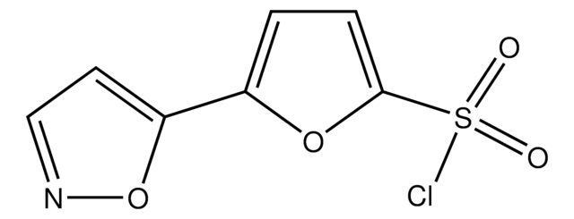 5-(5-Isoxazolyl)-2-furansulfonyl chloride AldrichCPR