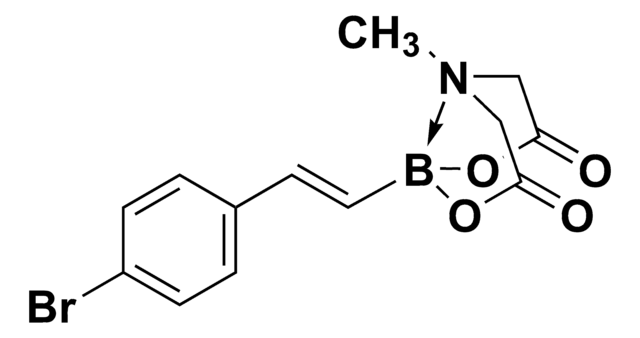 trans-2-(4-Bromophenyl)vinylboronic acid MIDA ester