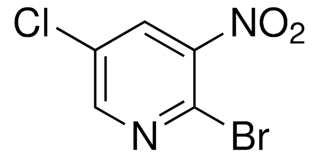 2-Bromo-5-chloro-3-nitropyridine AldrichCPR