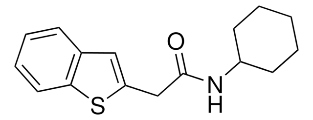 2-(1-BENZOTHIEN-2-YL)-N-CYCLOHEXYLACETAMIDE AldrichCPR