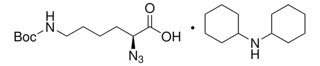 (S)-(&#8722;)-2-Azido-6-(Boc-amino)hexanoic acid (dicyclohexylammonium) salt &#8805;97%