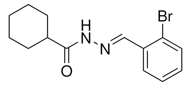 N'-(2-BROMOBENZYLIDENE)CYCLOHEXANECARBOHYDRAZIDE AldrichCPR