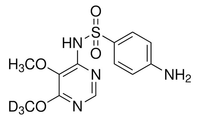 Sulfadoxine-d3 VETRANAL&#174;, analytical standard