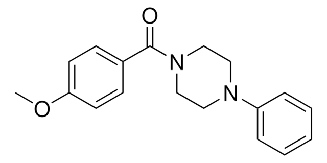 1-(4-METHOXYBENZOYL)-4-PHENYLPIPERAZINE AldrichCPR