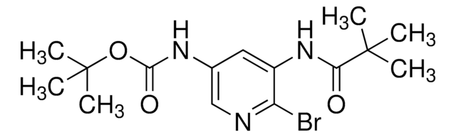 tert-Butyl 6-bromo-5-pivalamidopyridin-3-ylcarbamate AldrichCPR