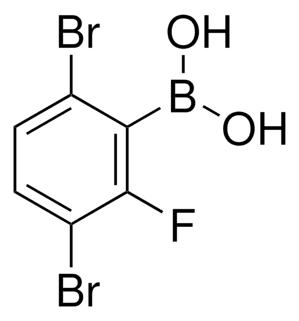 3,6-Dibromo-2-fluorophenylboronic acid