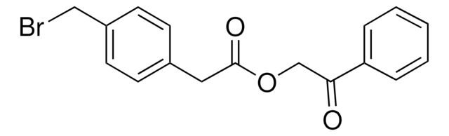 Phenacyl 4-(bromomethyl)phenylacetate