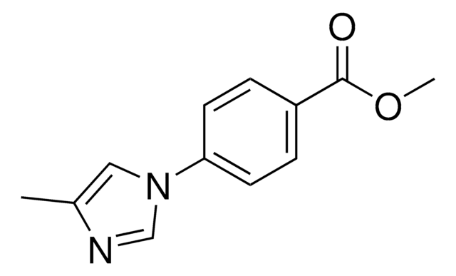 Methyl 4-(4-methyl-1H-imidazol-1-yl)benzoate AldrichCPR