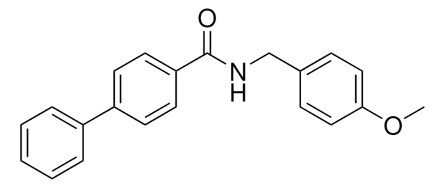 N-(4-METHOXYBENZYL)(1,1'-BIPHENYL)-4-CARBOXAMIDE AldrichCPR