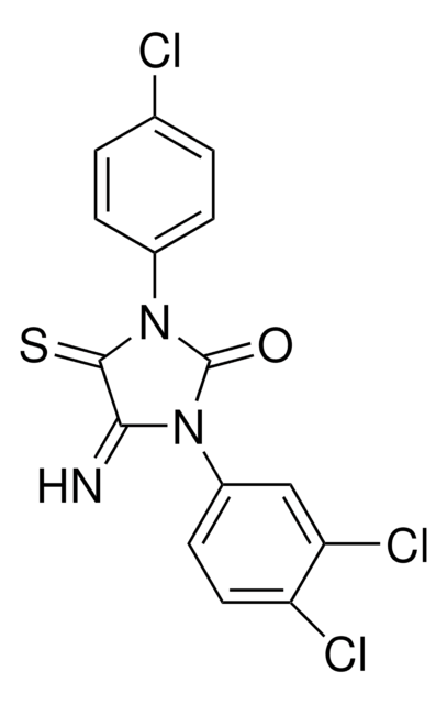 3-(4-CHLOROPHENYL)-1-(3,4-DICHLOROPHENYL)-5-IMINO-4-THIOHYDANTOIN AldrichCPR