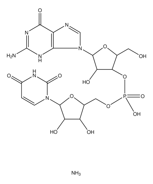 Guanylyl(3&#8242;&#8594;5&#8242;)uridine ammonium salt