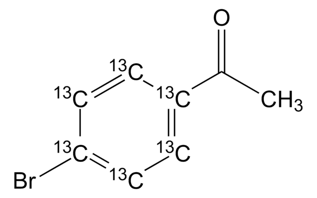 4&#8242;-Bromoacetophenone-(ring-13C6) 99 atom % 13C