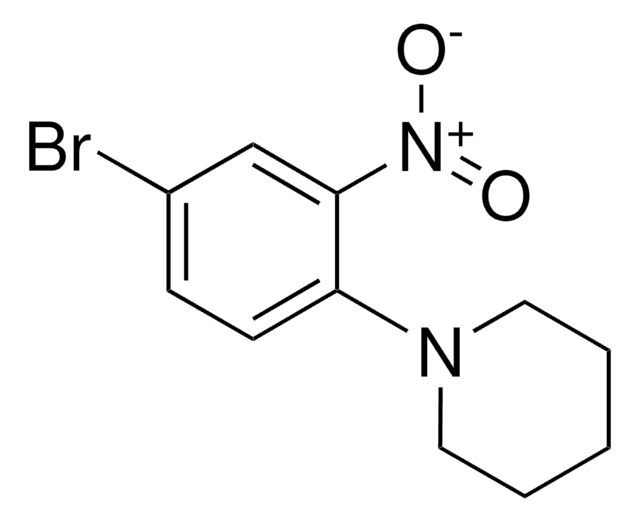 1-(4-BROMO-2-NITROPHENYL)-PIPERIDINE AldrichCPR