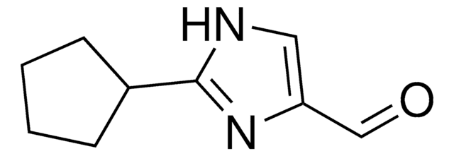 2-Cyclopentyl-1H-imidazole-4-carbaldehyde AldrichCPR