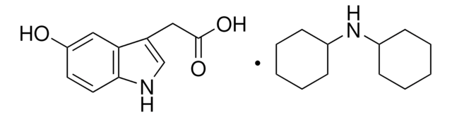 5-Hydroxyindole-3-acetic acid (dicyclohexylammonium) salt crystalline, &#8805;98% (TLC)