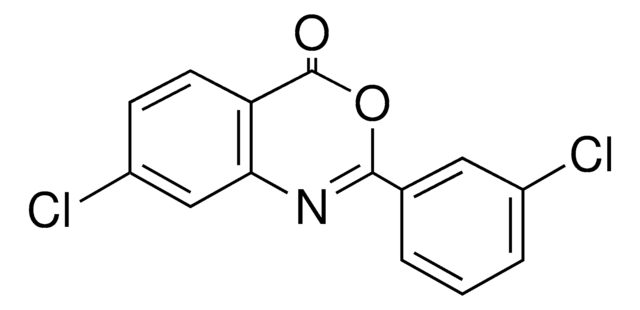 7-CHLORO-2-(2-CHLOROPHENYL)-3,1-BENZOXAZIN-4(4H)-ONE AldrichCPR